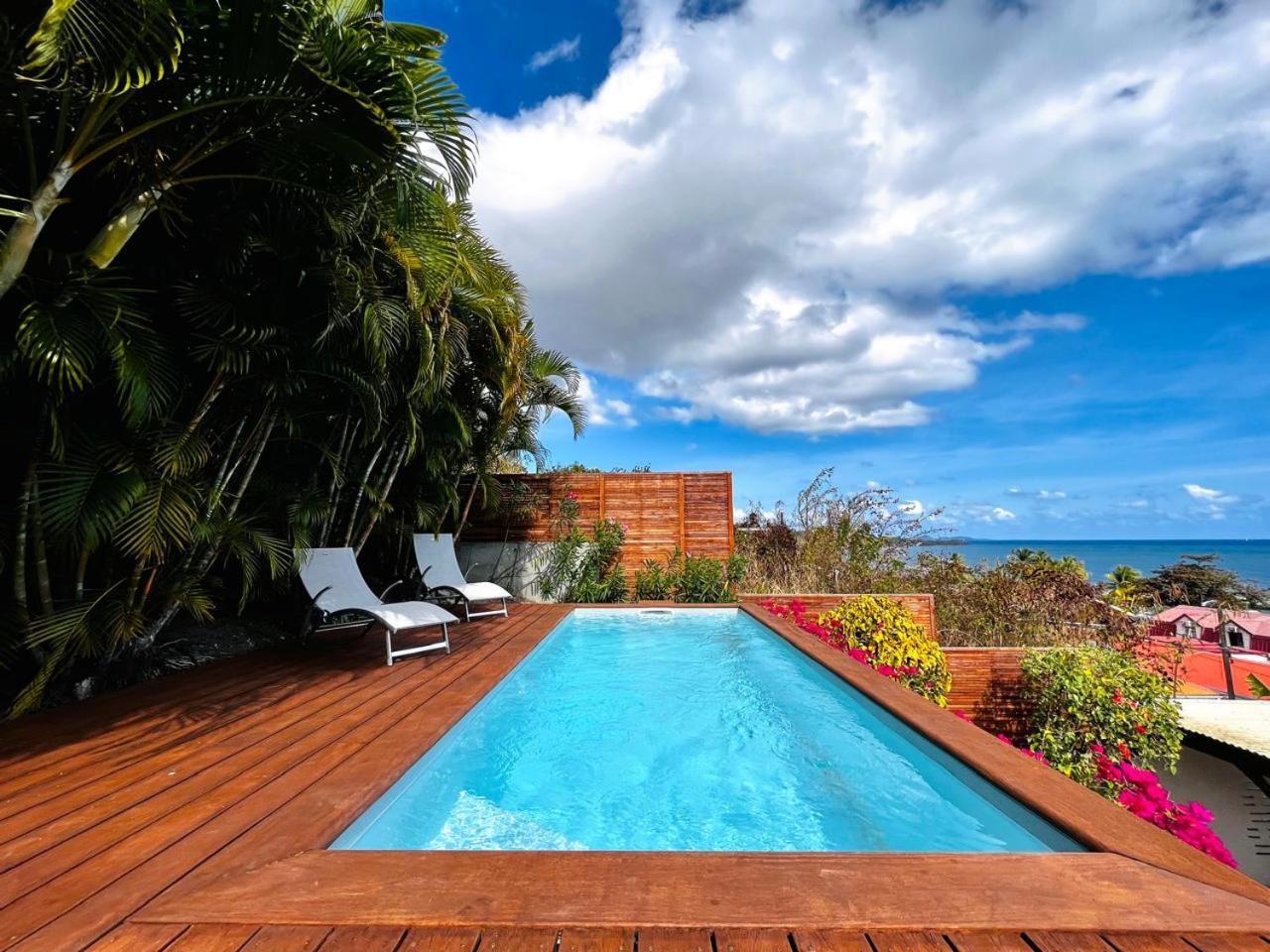 Martinique Villa Escale Diamant Ngoại thất bức ảnh
