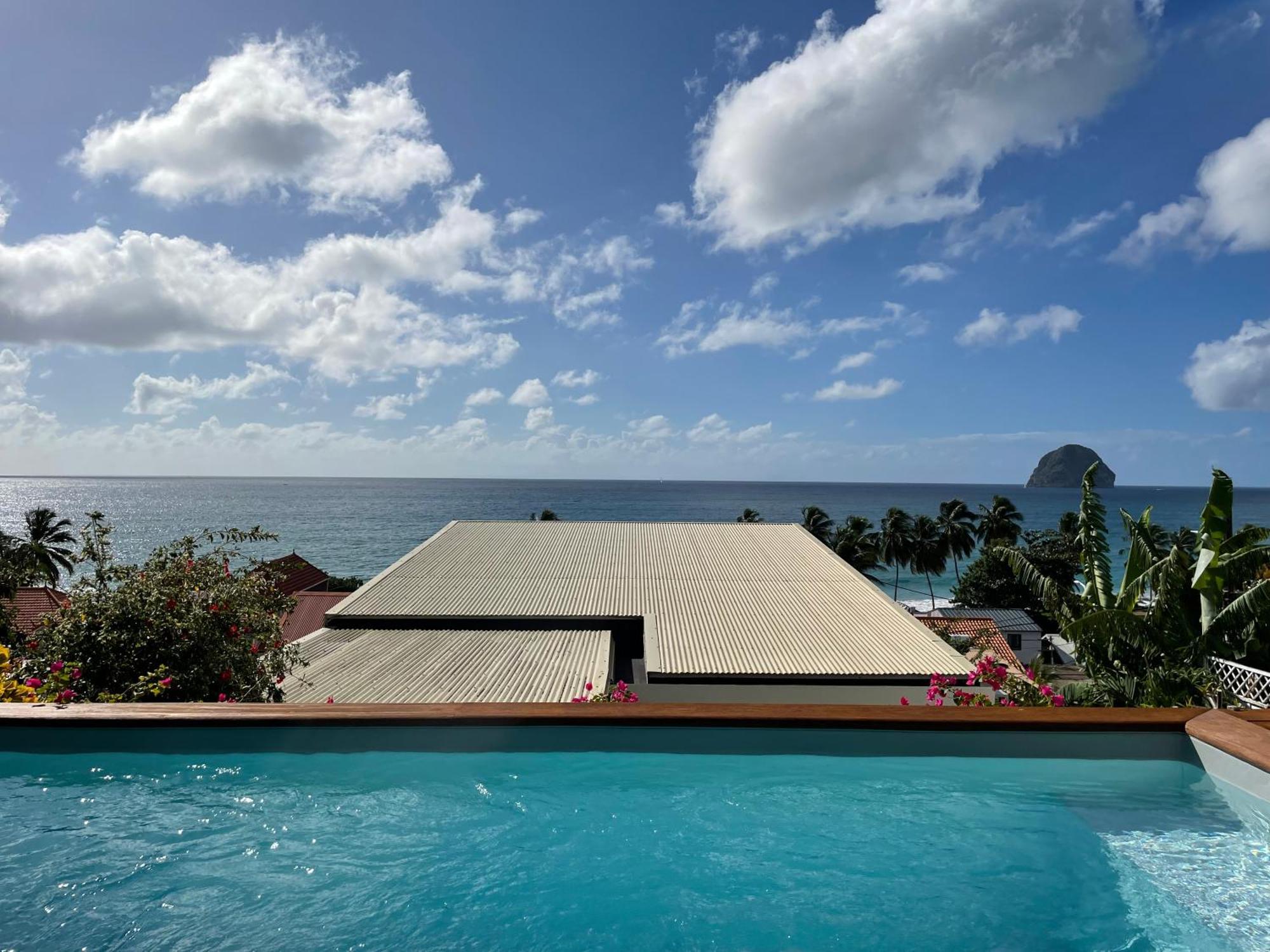 Martinique Villa Escale Diamant Ngoại thất bức ảnh